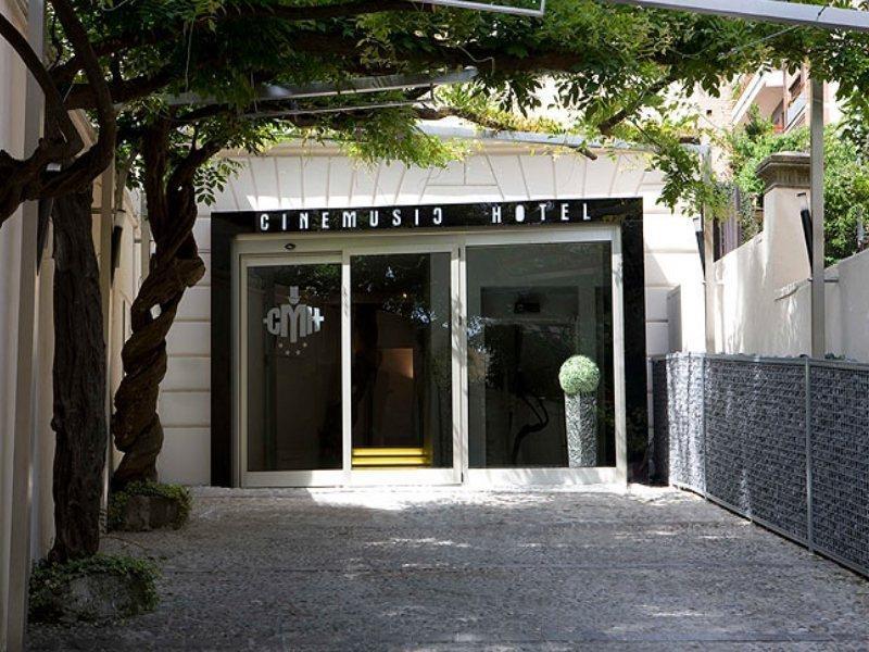 Hotell Western Cinemusic Rom